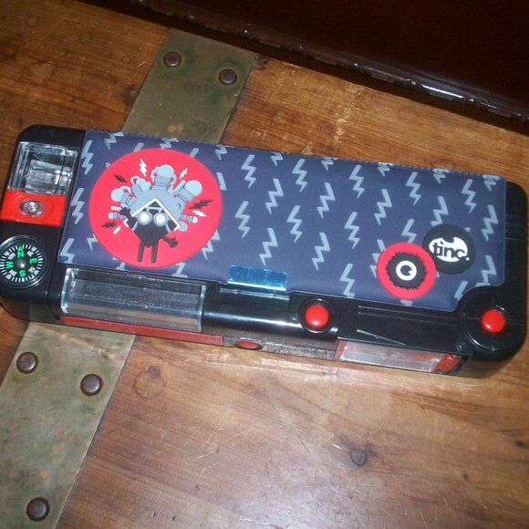 Pop-Out Drawers Pencil Box School Case Storage TINC Kronk Stay organized - Picture 1 of 6